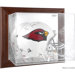 NFL Wall Mounted Logo Helmet Case