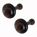 Exotique Wood Holdback in Espresso