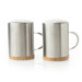 Salt and Pepper Shakers with Handle