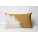 Antique Medallion Rectangle Indoor/Outdoor Pillow in Gold