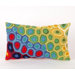 Pop Swirl Rectangle Indoor/Outdoor Pillow in Multi
