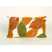 Mystic Leaf Rectangle Indoor/Outdoor Pillow in Orange