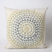 Ombre Threads Square Indoor/Outdoor Pillow in Cool