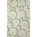 Spello Hoops Aqua Outdoor Rug