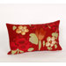 Visions II Watercolor Flowers Pillow