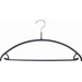 Mawa Economic 42/U Hangers in Black (Pack of 12)
