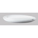 Five Senses White Serving Platter