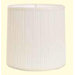 Mushroom Pleat Drum Shade
