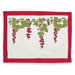 Gooseberry Red Green Placemat (Set of 6)