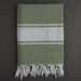 Ayrika Classic Fouta Towel in Green