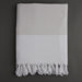 Ayrika Thin Stripe Fouta Towel in Cream