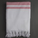 Ayrika Extra Soft Terry Fouta Towel in Red