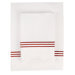 Baratto Piping 300 Thread Count Bamboo Sheet Set in Copper
