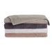Pleated 3 Piece Towel Set