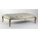 Maison Tufted Cocktail Ottoman