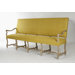 Veronike Silk Fabric Bench