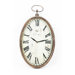 Paris Oval Wall Clock
