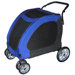 Expedition Pet Stroller in Blue Sky