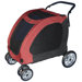 Expedition Pet Stroller in Burgundy