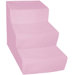 Soft Step III Pet Stairs in Pink
