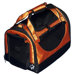 World Traveler Tote Bag Pet Carrier in Tangerine