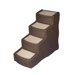 Easy Step IV Pet Stairs in Chocolate