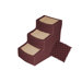 Designer Stair III with Removable Cover