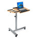 Laptop Computer Desk in Maple