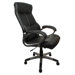 Back Leather Bonded Office Chair