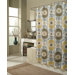 Ottoman Blossom Shower Curtain
