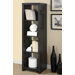 63" Hollow-Core Room Divider Bookcase