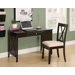 Contemporary Writing Desk and Chair Set