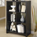 48"Hollow-Core Room Divider Bookcase