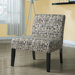 Fabric Slipper Chair