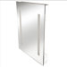 Illuminated Mirror with Shaver Socket