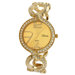 Women's Sadie Rhinestone Gold Twist Watch