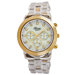 Women's Brooke Oversized Mother of Pearl Watch in Clear / Gold