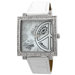 Women's Phoebe Peace Sign Watch in White