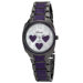 Women's Gwen Heart-Shape Bracelet Watch in Purple