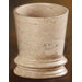 Champagne Marble Francesca Waste Basket