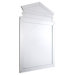 Pediment Mirror