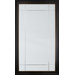Nine Panel Etched Mirror