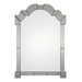 Antiqued Mirror with Frame