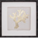 Mini Gold Leaf Coral II Art