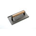 Rectangular Cast Iron Grill Press with Wood Handle