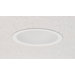 Lytecaster 5" Horizontal Wet Location Opal Reflector Trim