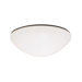 Lytecaster Opal Dome Diffuser Wet Location 1100 Series Frame-In-Kit