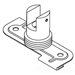 Tangent Grid Ceiling Mount Clips Regressed-Edge (5Pack)