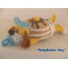 Pancake Puppies Newborn Baby Boy in Multi
