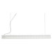 Lisca H3 Suspension Lamp in White